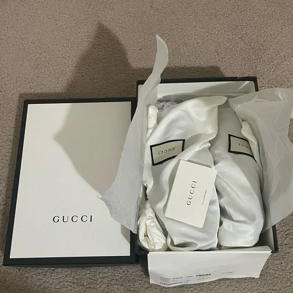 Gucci Horsebit Houdan leather heel loafers - Picture 13 of 14